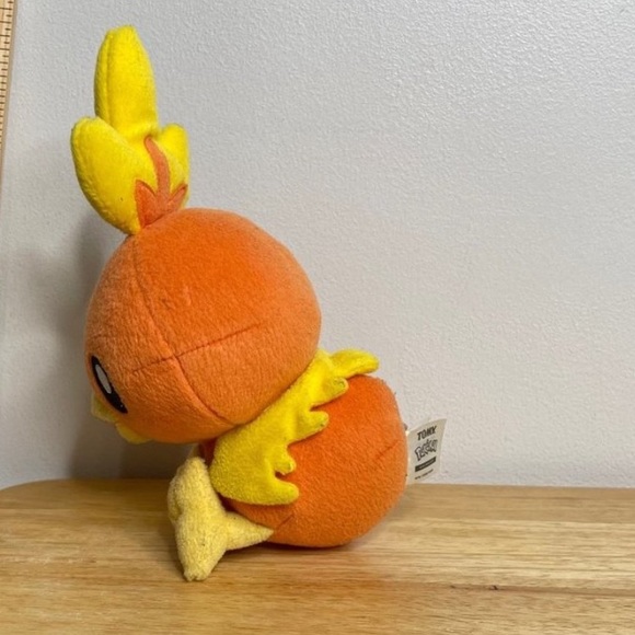 Tomy Pokemon Torchic Plush Stuffed Animal Character Toy - Picture 2 of 5